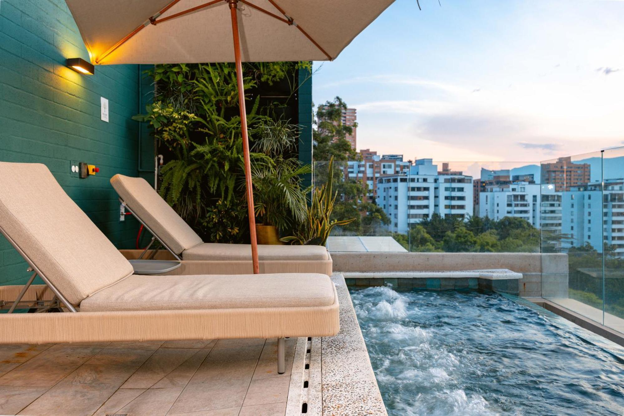 Celestino Boutique Hotel & Spa ميديلين المظهر الخارجي الصورة